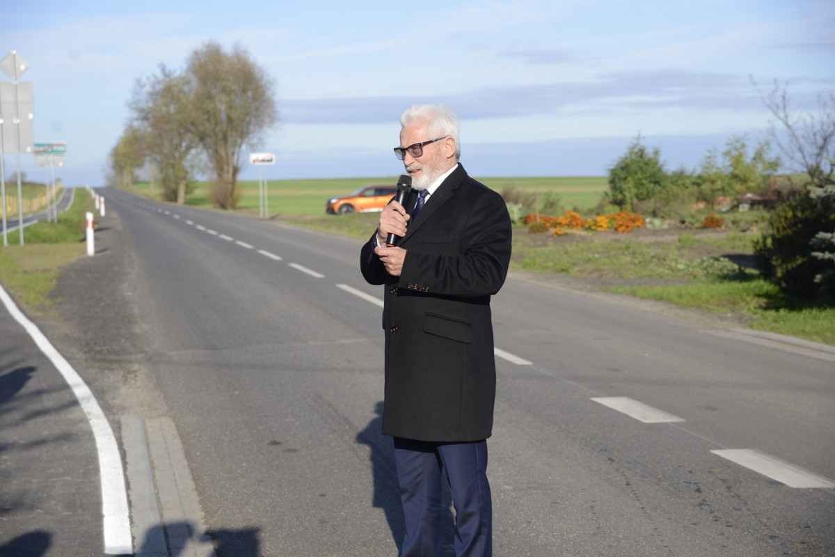 Otwarcie drogi w Zbęchach Pole [ZDJĘCIA]