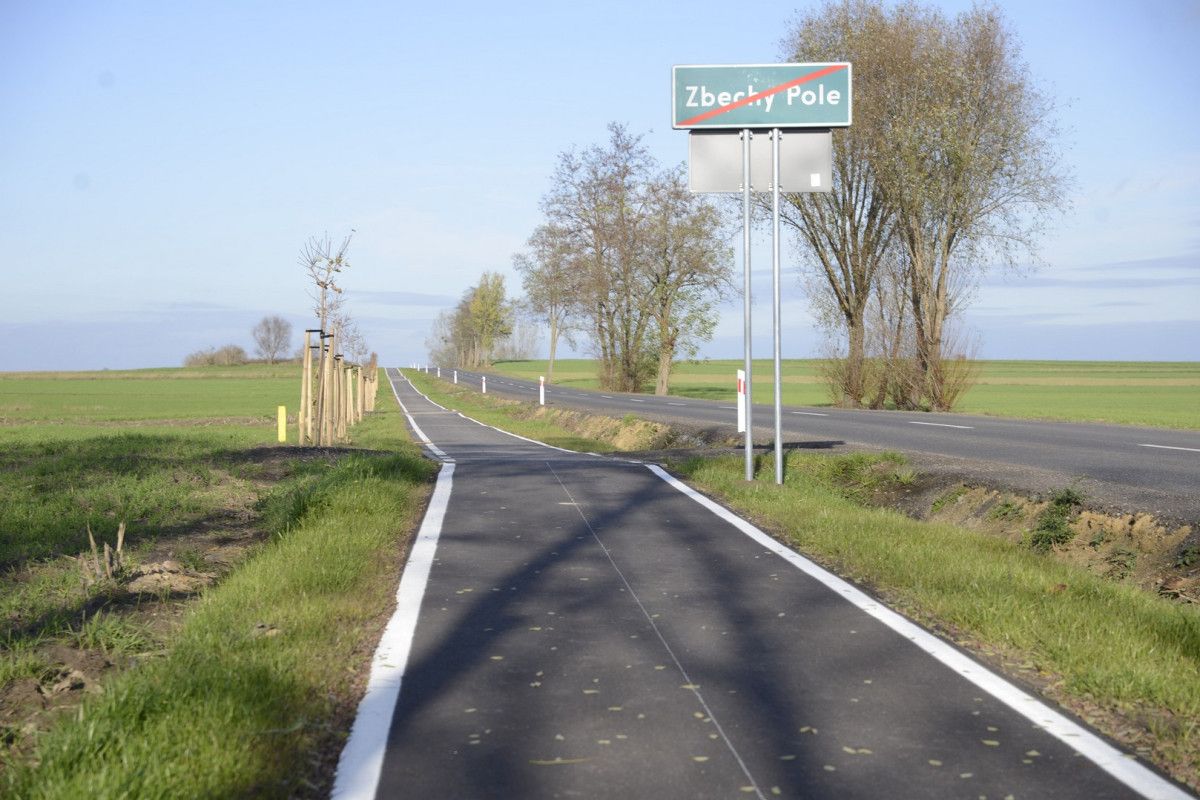 Otwarcie drogi w Zbęchach Pole [ZDJĘCIA]