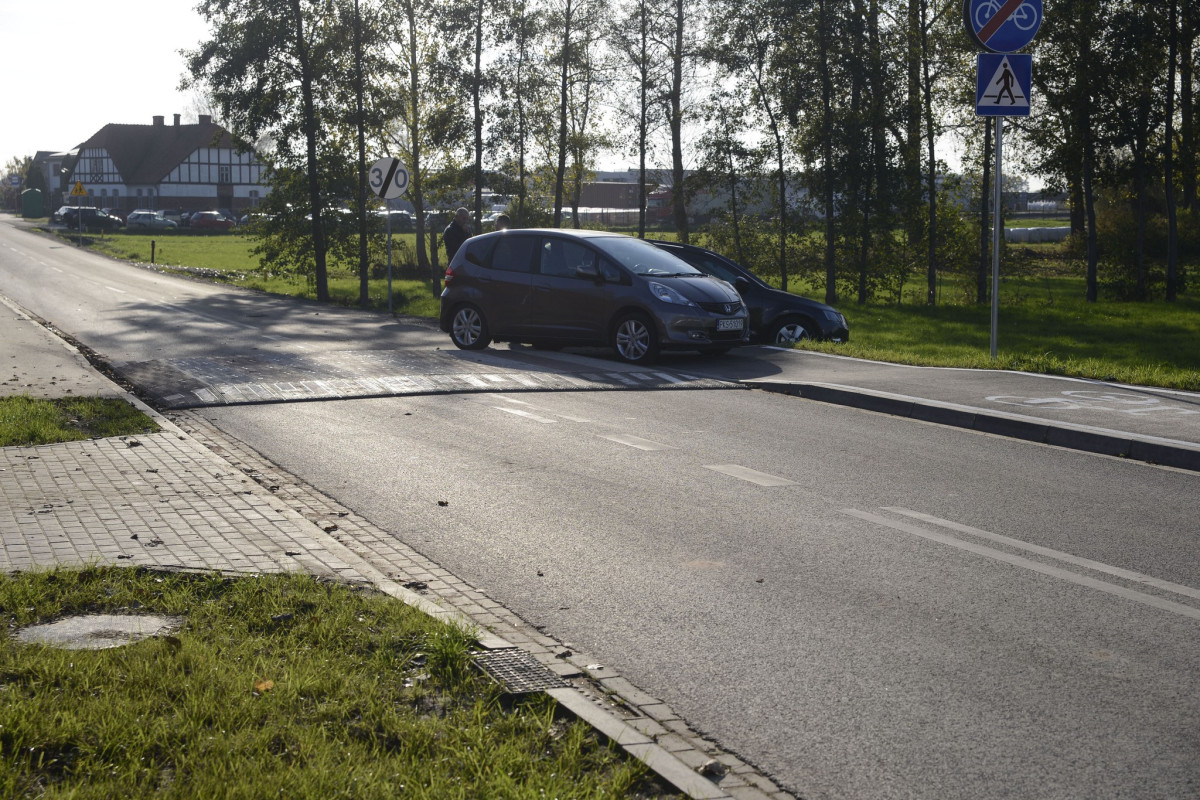Otwarcie drogi w Zbęchach Pole [ZDJĘCIA]