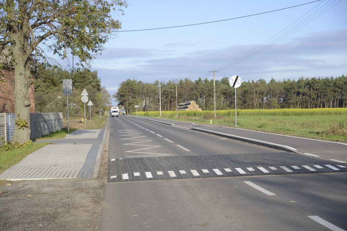 Otwarcie drogi w Zbęchach Pole [ZDJĘCIA]