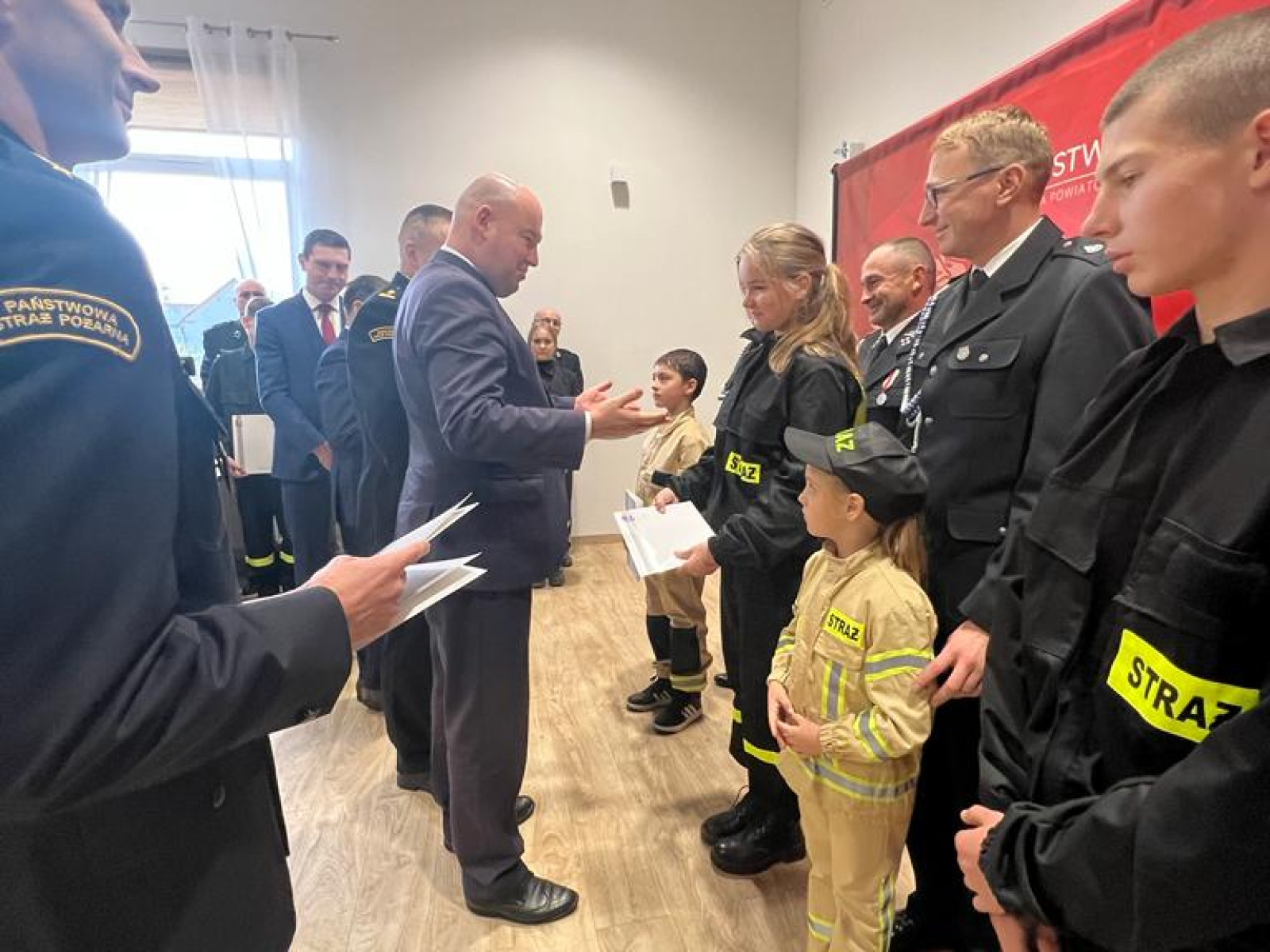 Promesy dla Młodzieżowych Drużyn Pożarniczych [ZDJĘCIA]