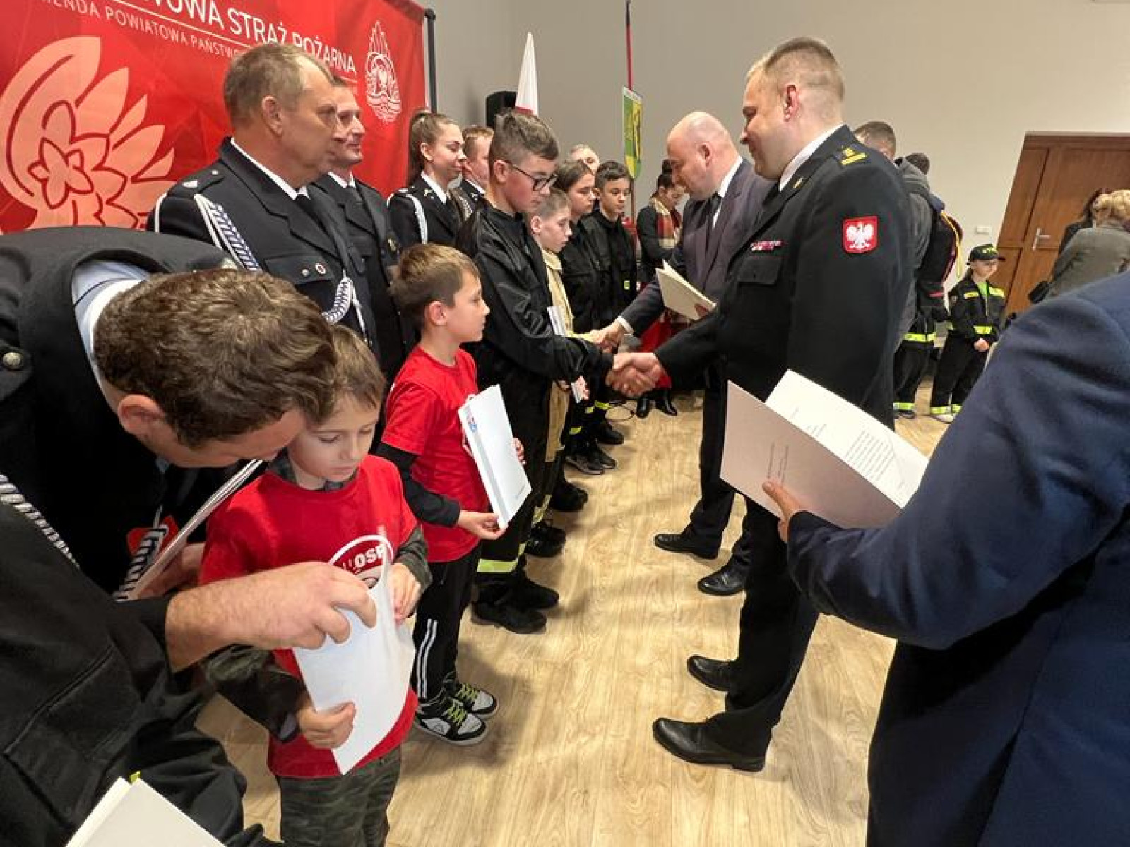Promesy dla Młodzieżowych Drużyn Pożarniczych [ZDJĘCIA]
