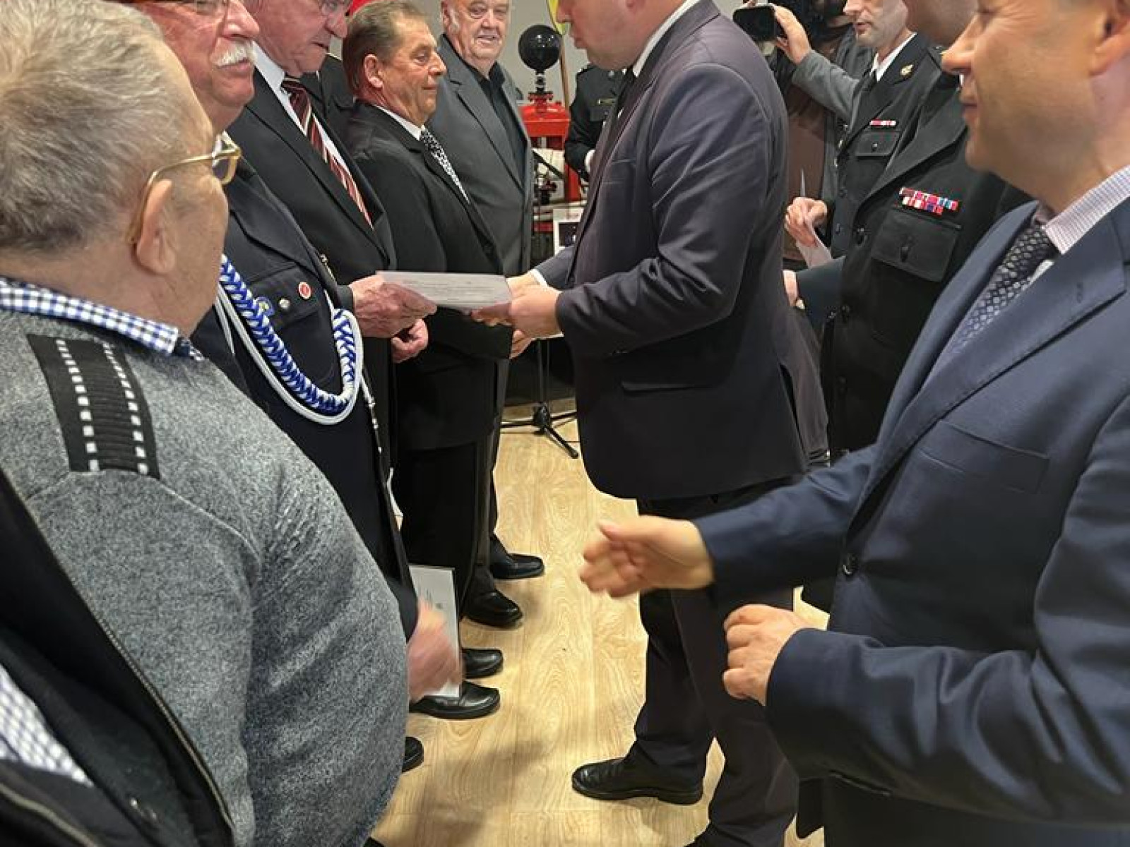 Promesy dla Młodzieżowych Drużyn Pożarniczych [ZDJĘCIA]