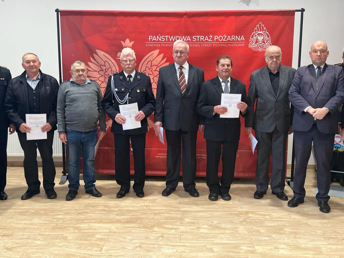Promesy dla Młodzieżowych Drużyn Pożarniczych [ZDJĘCIA]