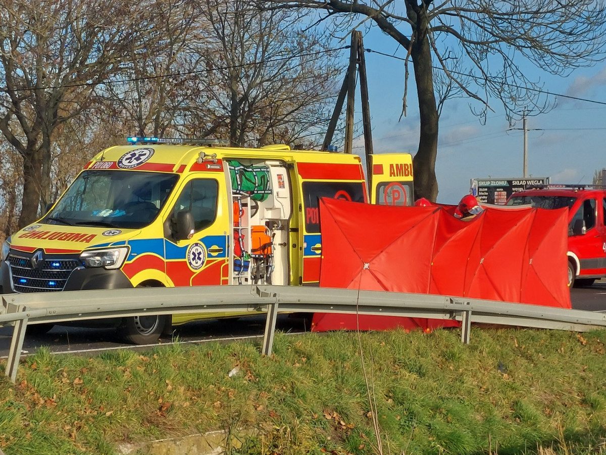 Czołowe zderzenie przed Chorynią. Są ranni [ZDJĘCIA]