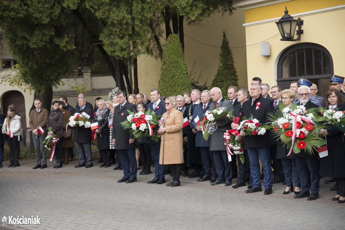 Obchody Święta Niepodległości w Kościanie 2022 [ZDJĘCIA]