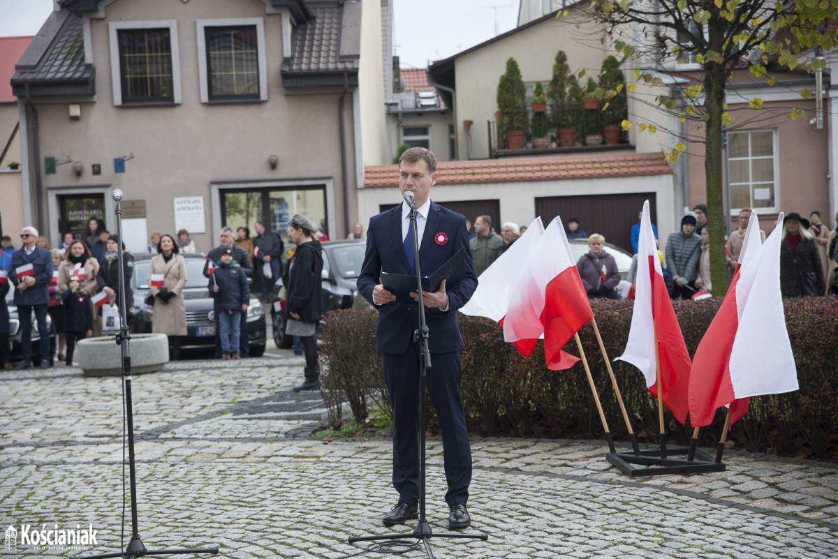 Obchody Święta Niepodległości w Kościanie 2022 [ZDJĘCIA]