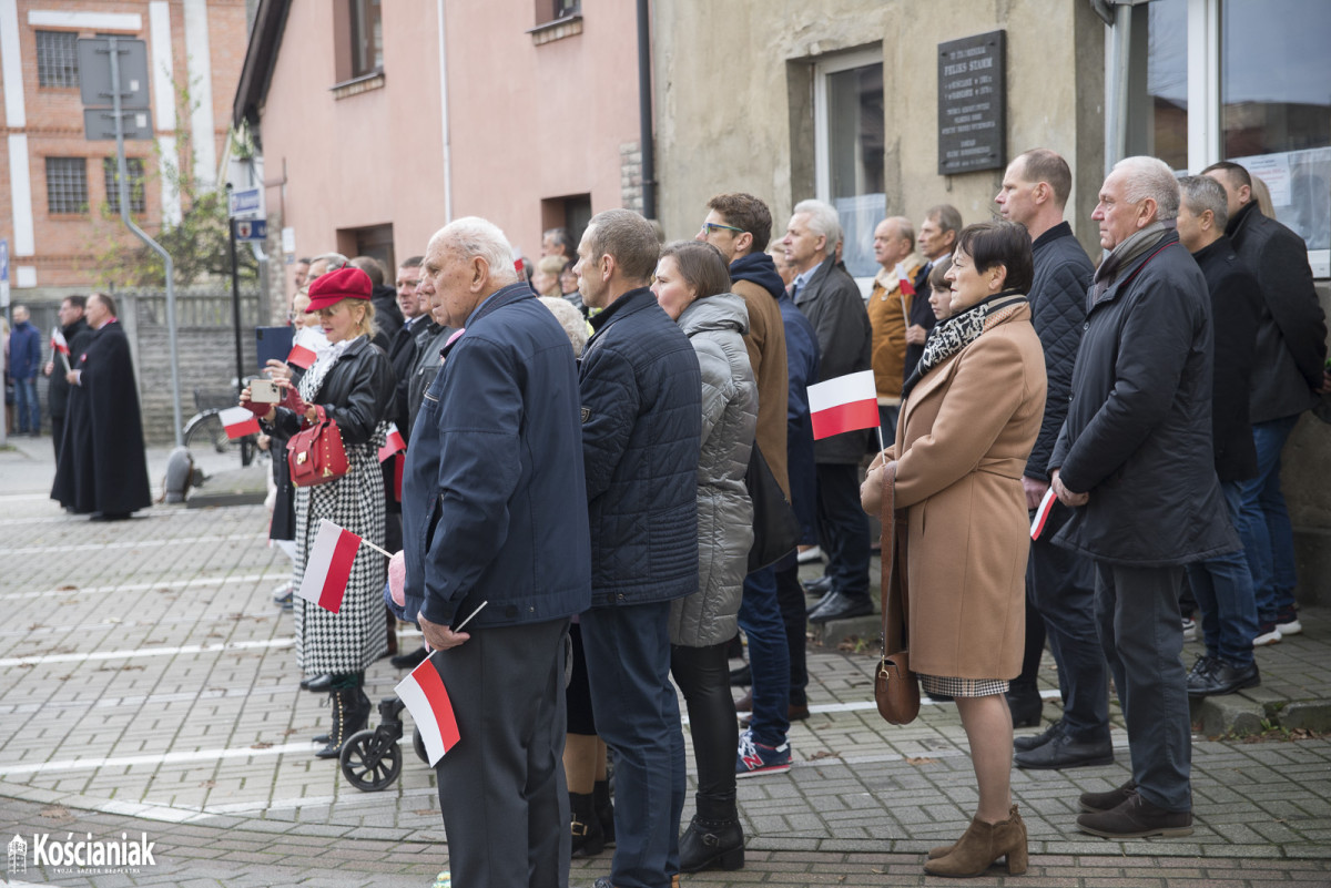 Obchody Święta Niepodległości w Kościanie 2022 [ZDJĘCIA]