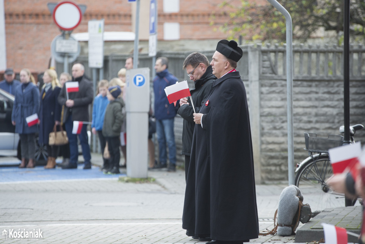 Obchody Święta Niepodległości w Kościanie 2022 [ZDJĘCIA]