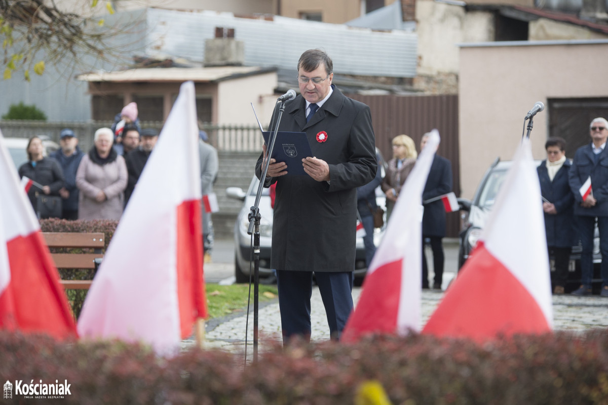Obchody Święta Niepodległości w Kościanie 2022 [ZDJĘCIA]