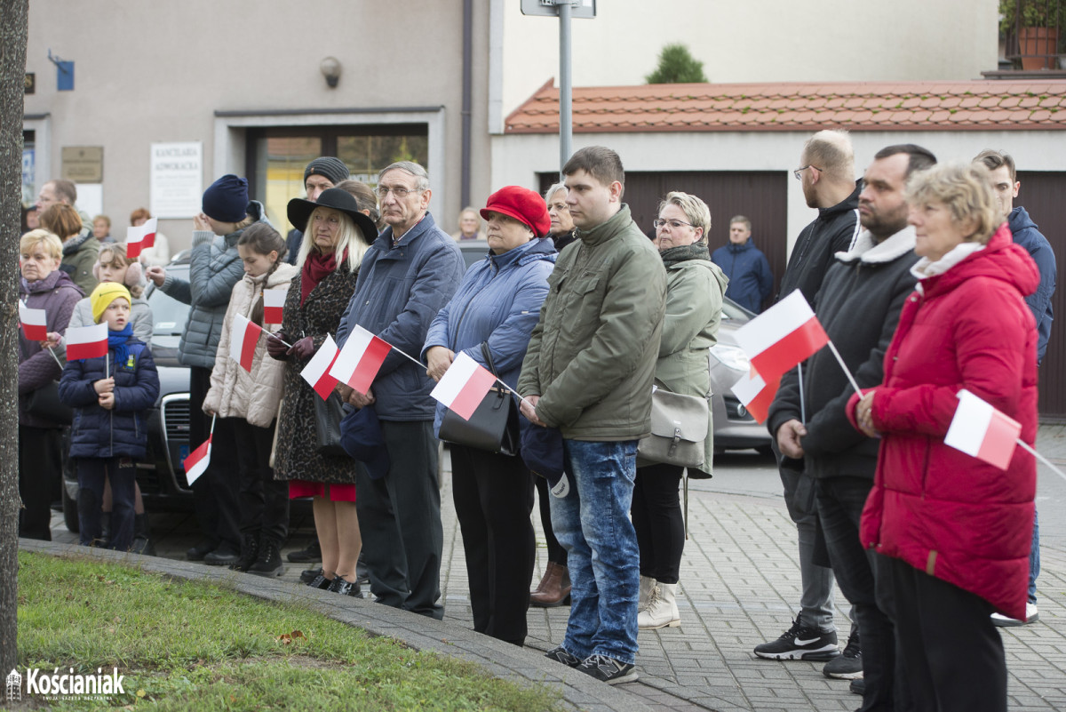 Obchody Święta Niepodległości w Kościanie 2022 [ZDJĘCIA]