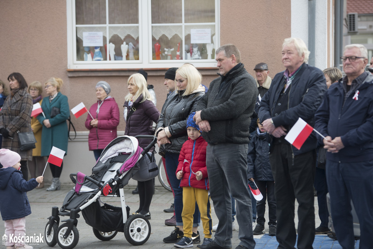 Obchody Święta Niepodległości w Kościanie 2022 [ZDJĘCIA]