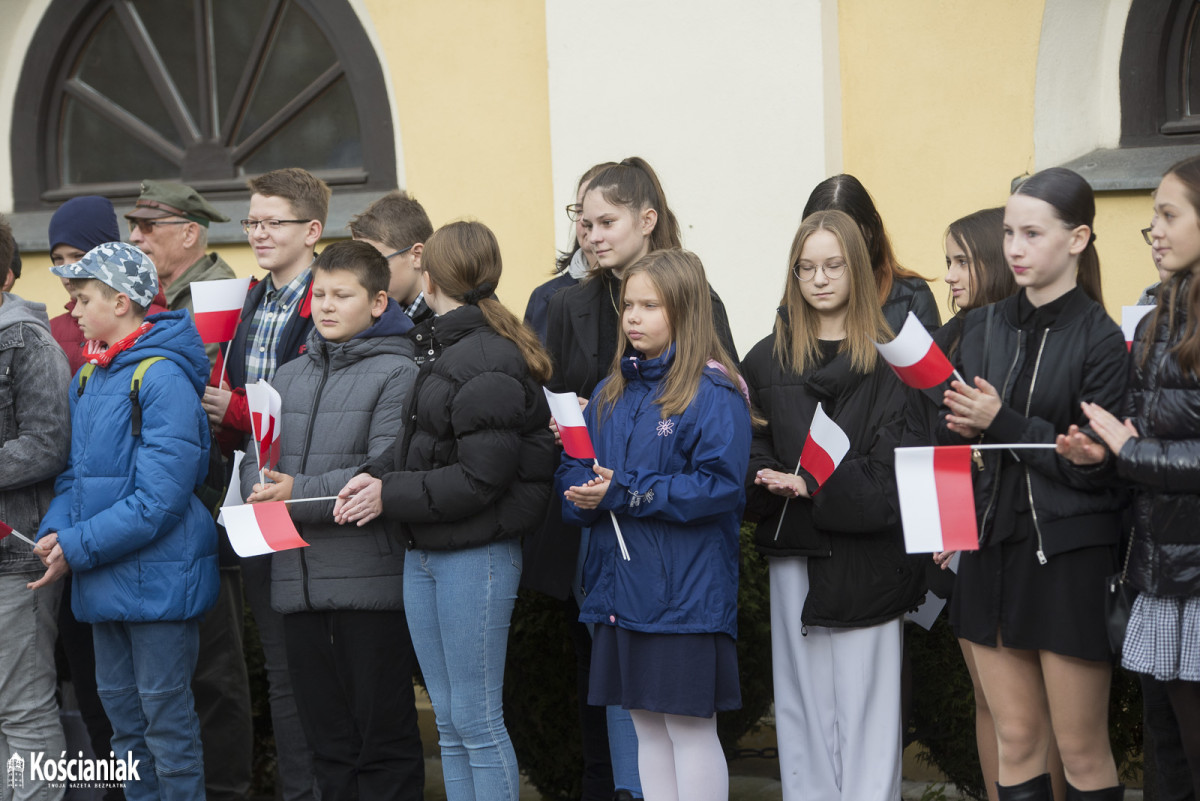 Obchody Święta Niepodległości w Kościanie 2022 [ZDJĘCIA]