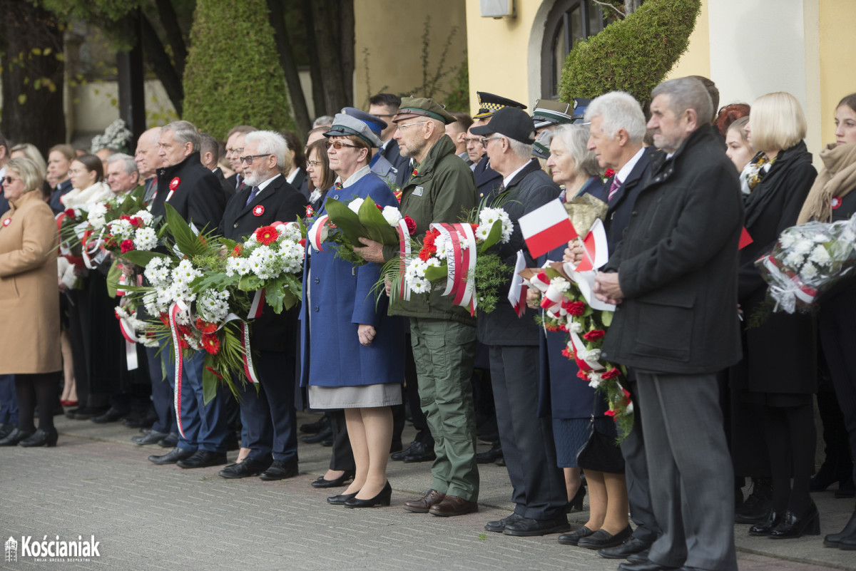 Obchody Święta Niepodległości w Kościanie 2022 [ZDJĘCIA]