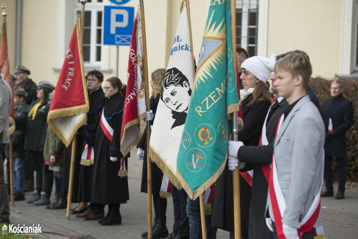 Obchody Święta Niepodległości w Kościanie 2022 [ZDJĘCIA]