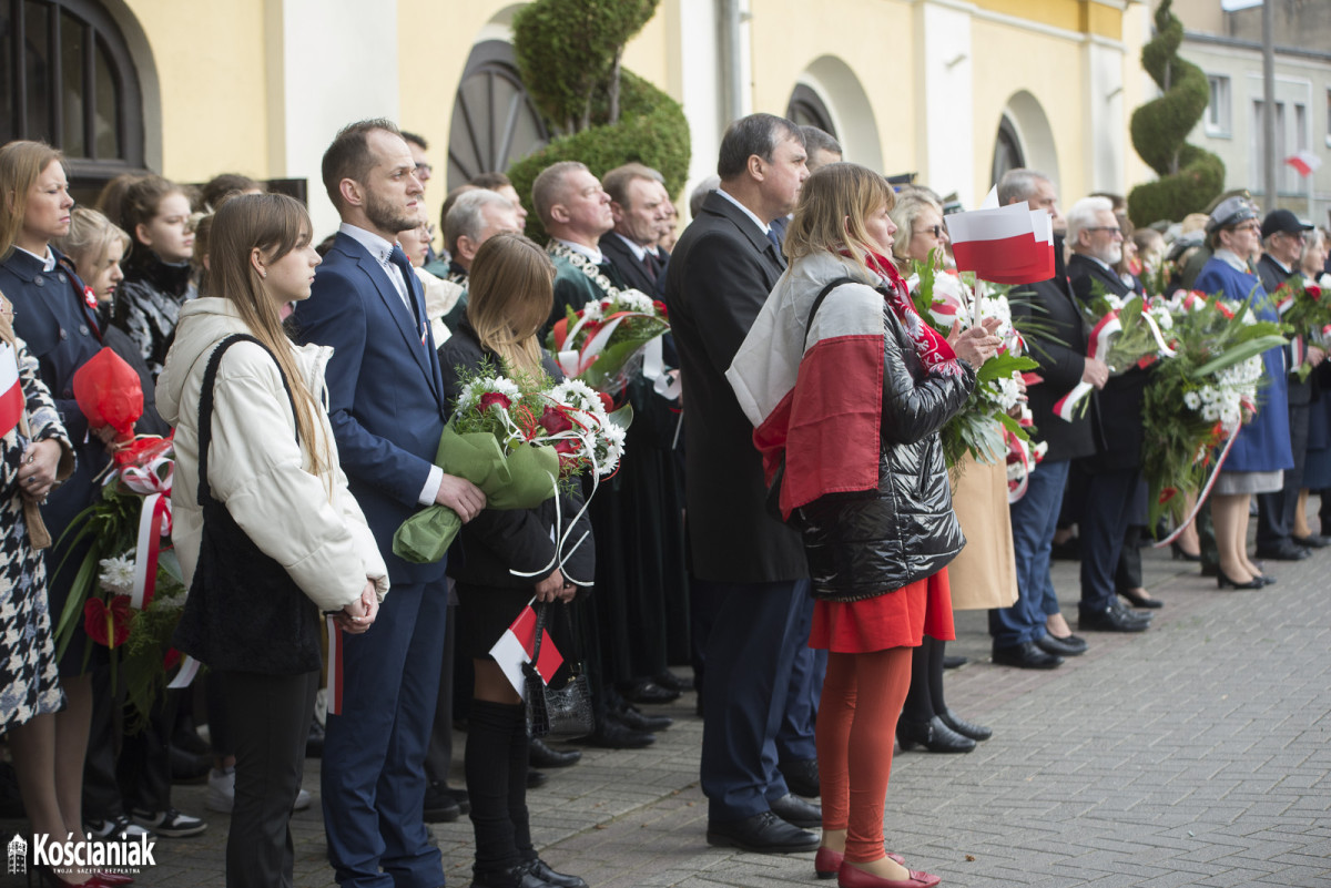 Obchody Święta Niepodległości w Kościanie 2022 [ZDJĘCIA]