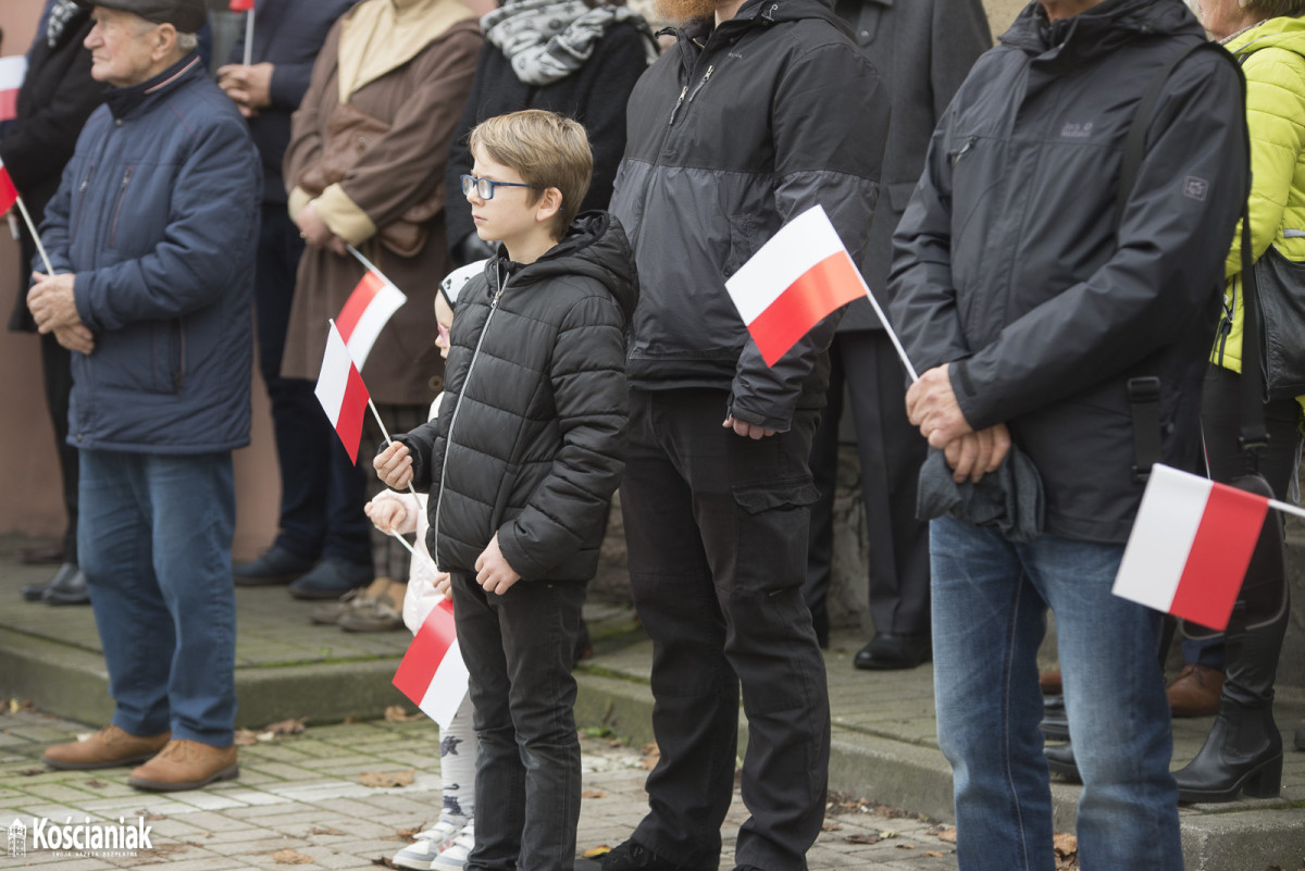 Obchody Święta Niepodległości w Kościanie 2022 [ZDJĘCIA]