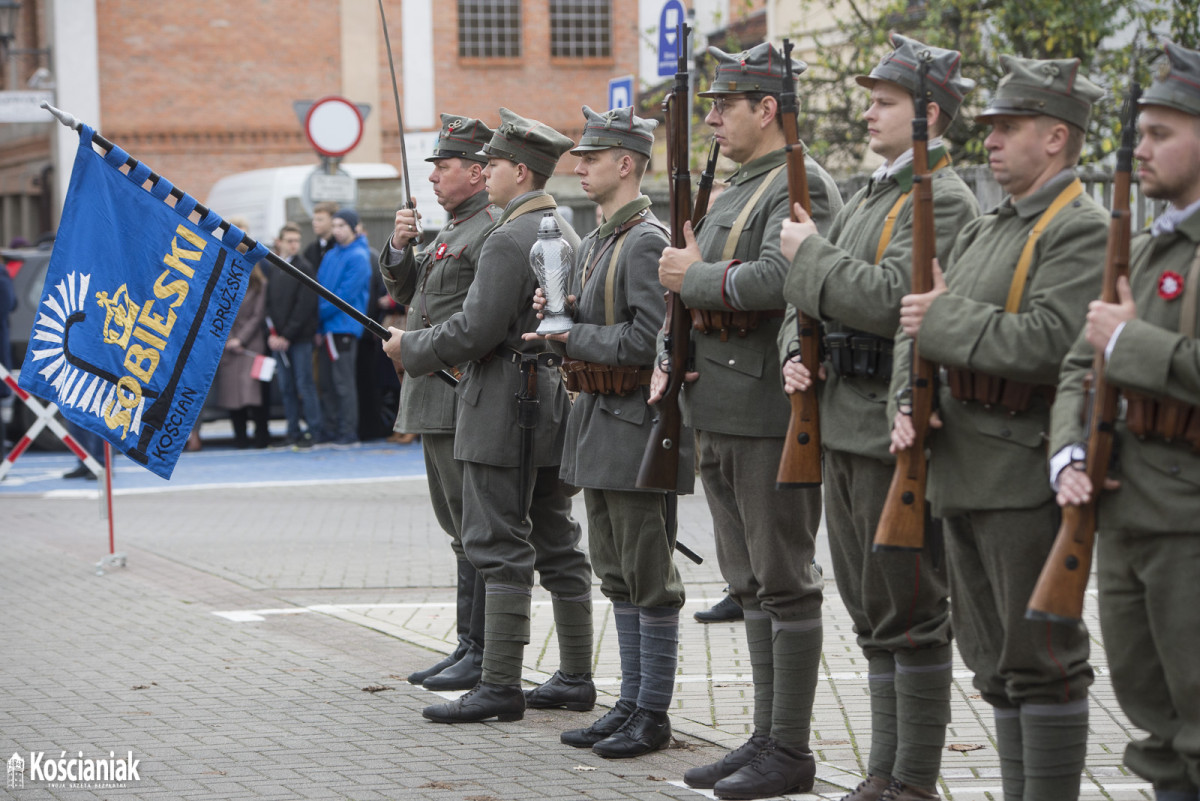 Obchody Święta Niepodległości w Kościanie 2022 [ZDJĘCIA]