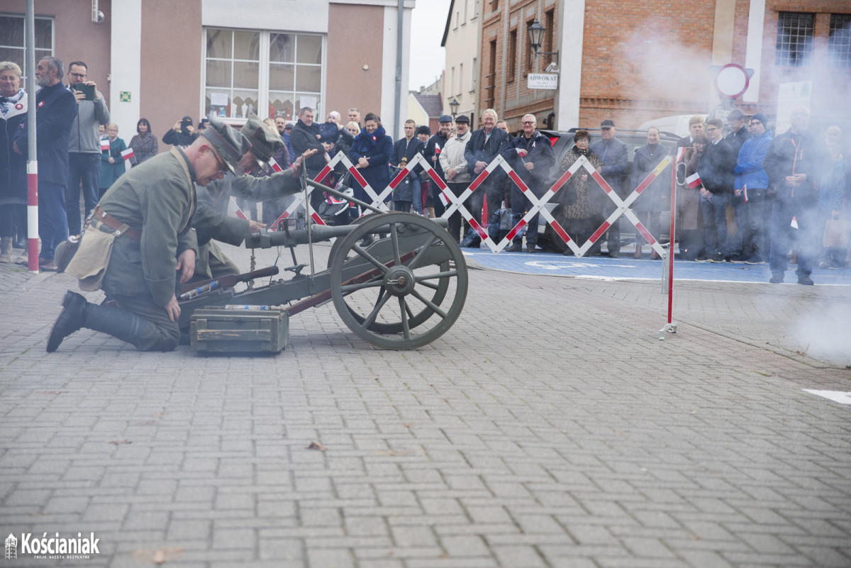 Obchody Święta Niepodległości w Kościanie 2022 [ZDJĘCIA]