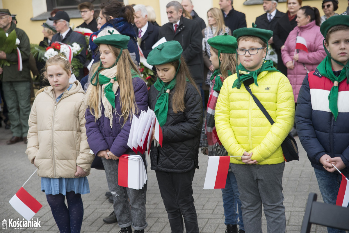 Obchody Święta Niepodległości w Kościanie 2022 [ZDJĘCIA]