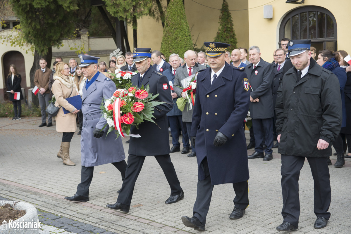 Obchody Święta Niepodległości w Kościanie 2022 [ZDJĘCIA]