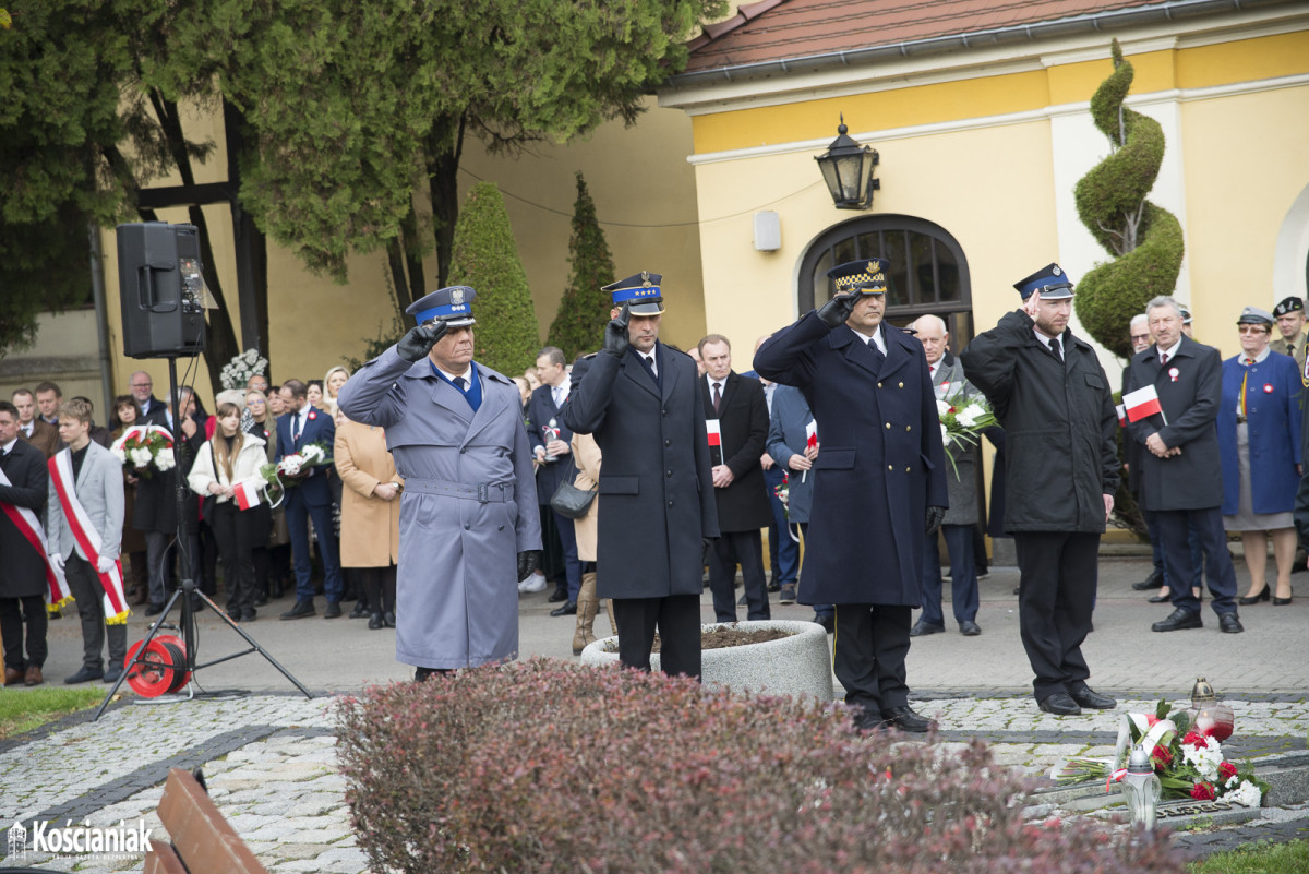 Obchody Święta Niepodległości w Kościanie 2022 [ZDJĘCIA]