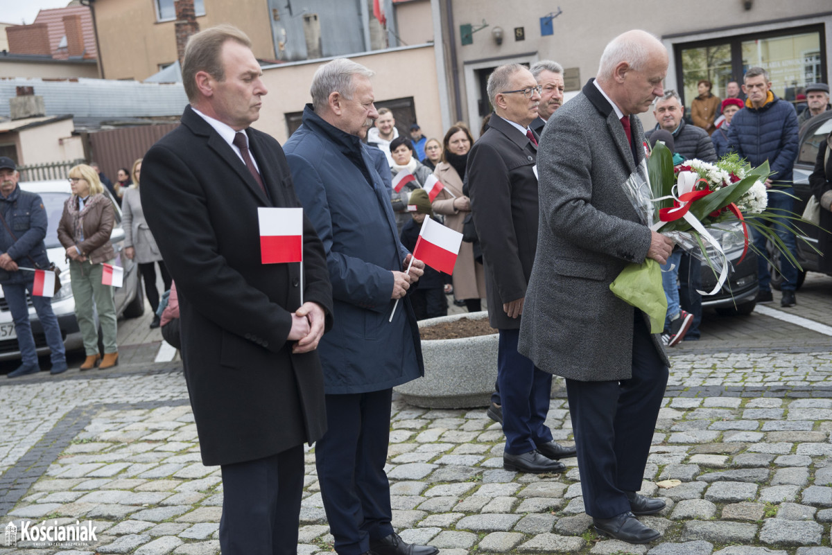 Obchody Święta Niepodległości w Kościanie 2022 [ZDJĘCIA]