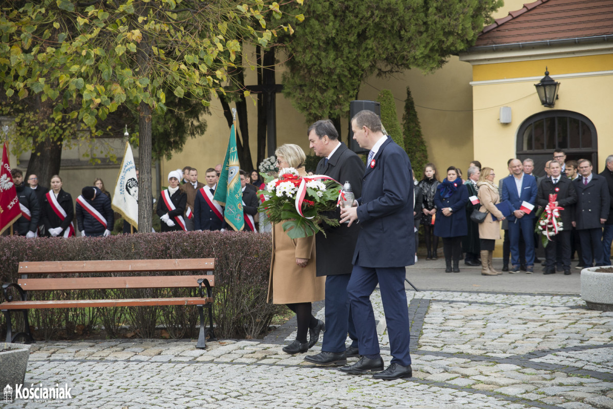 Obchody Święta Niepodległości w Kościanie 2022 [ZDJĘCIA]