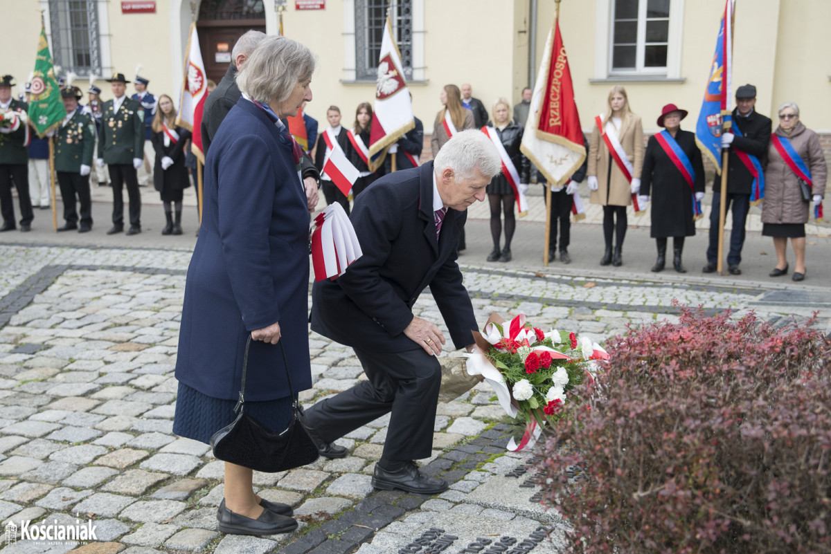 Obchody Święta Niepodległości w Kościanie 2022 [ZDJĘCIA]