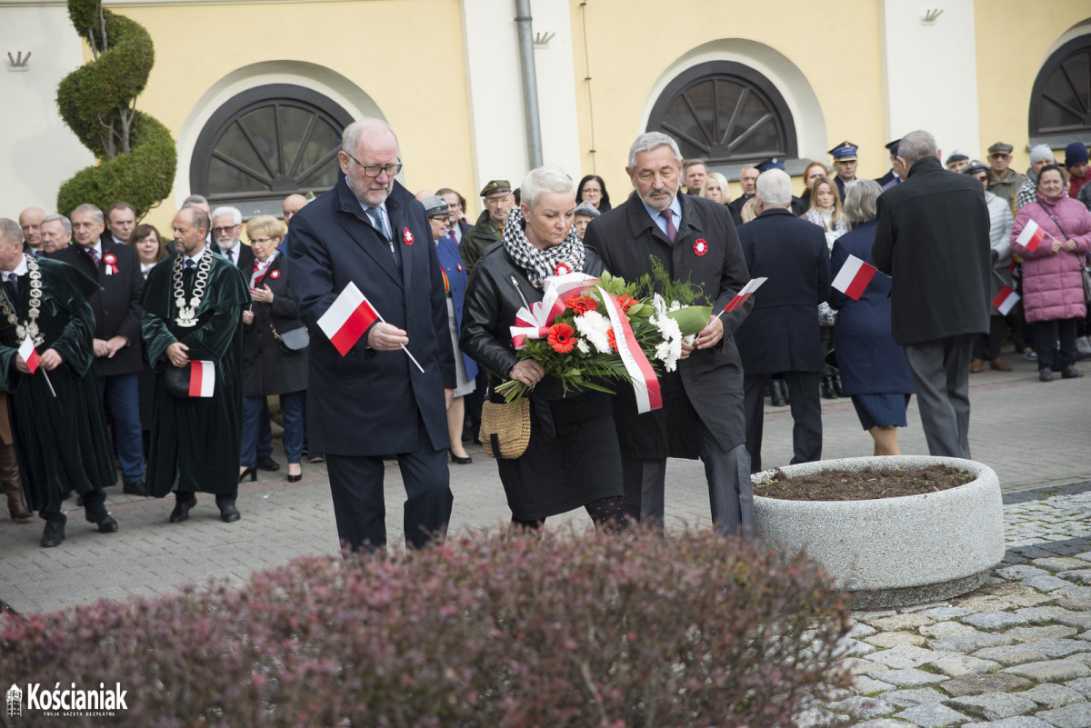 Obchody Święta Niepodległości w Kościanie 2022 [ZDJĘCIA]