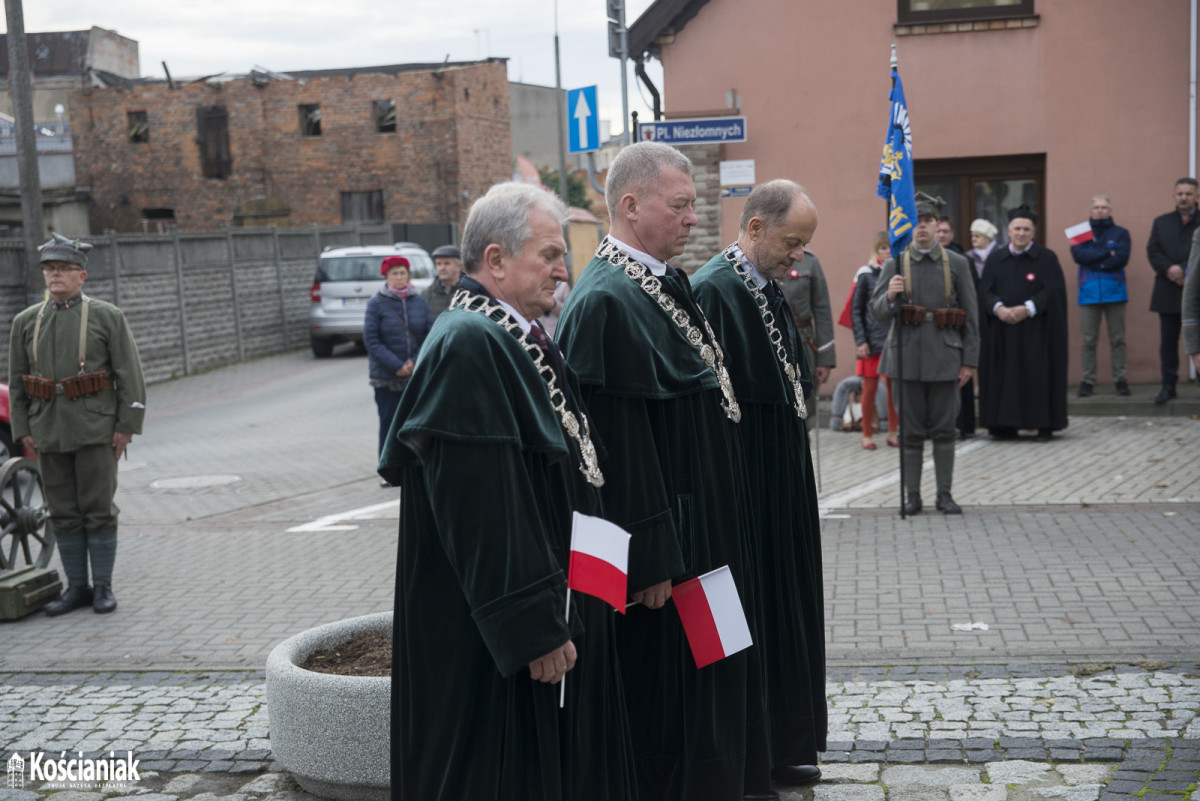 Obchody Święta Niepodległości w Kościanie 2022 [ZDJĘCIA]