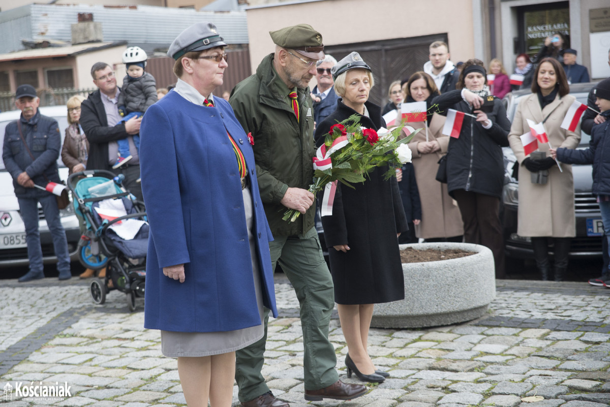 Obchody Święta Niepodległości w Kościanie 2022 [ZDJĘCIA]