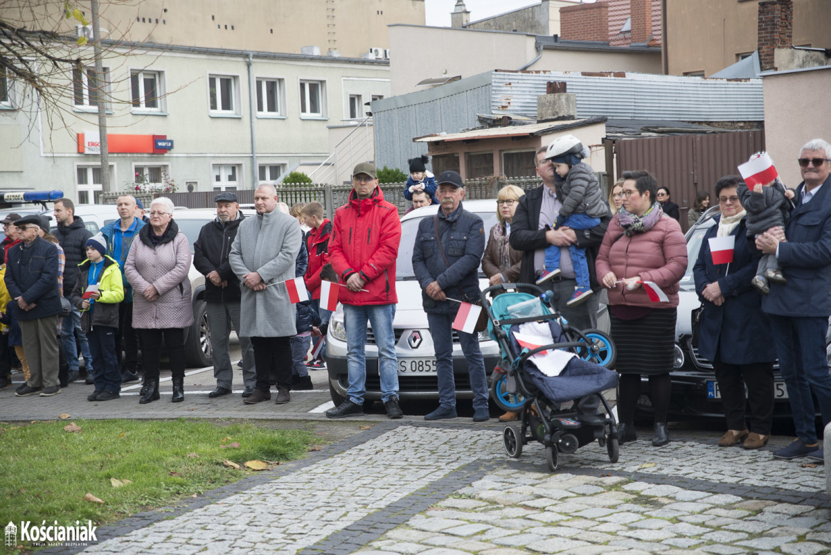 Obchody Święta Niepodległości w Kościanie 2022 [ZDJĘCIA]