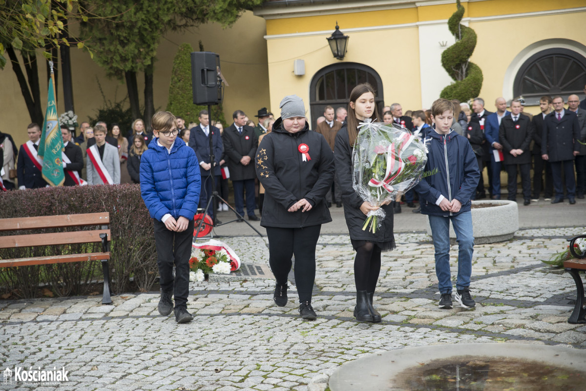 Obchody Święta Niepodległości w Kościanie 2022 [ZDJĘCIA]