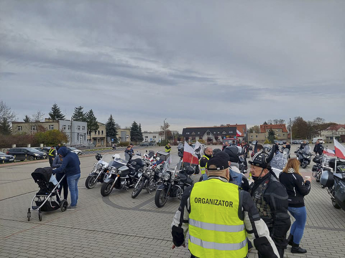 Rajd motocyklowy 