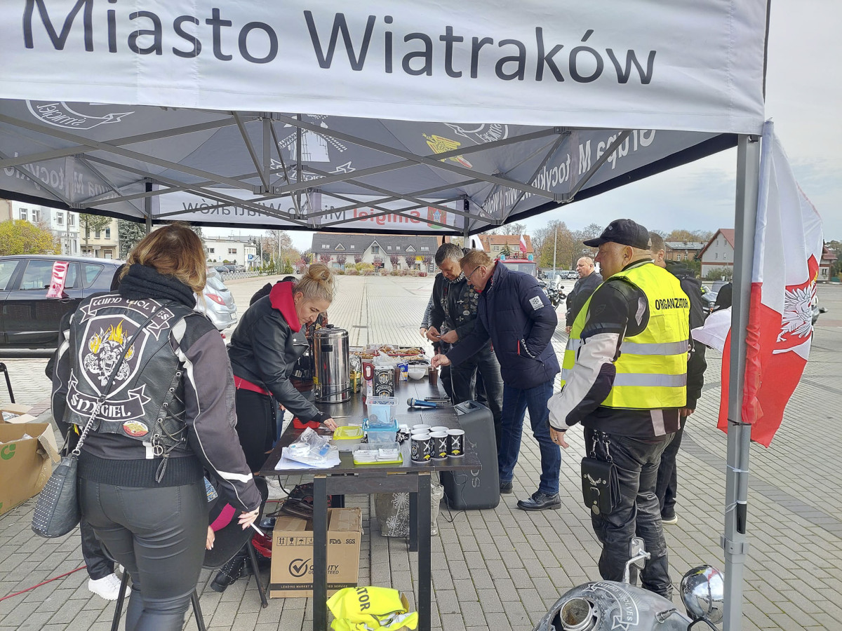Rajd motocyklowy 