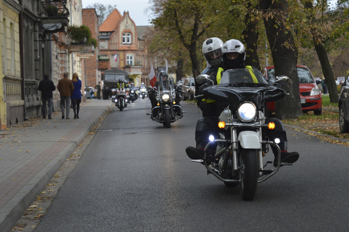 Rajd motocyklowy 