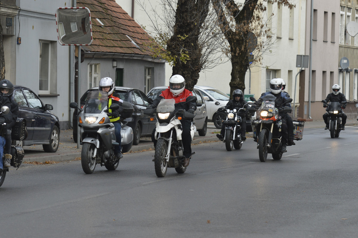 Rajd motocyklowy 