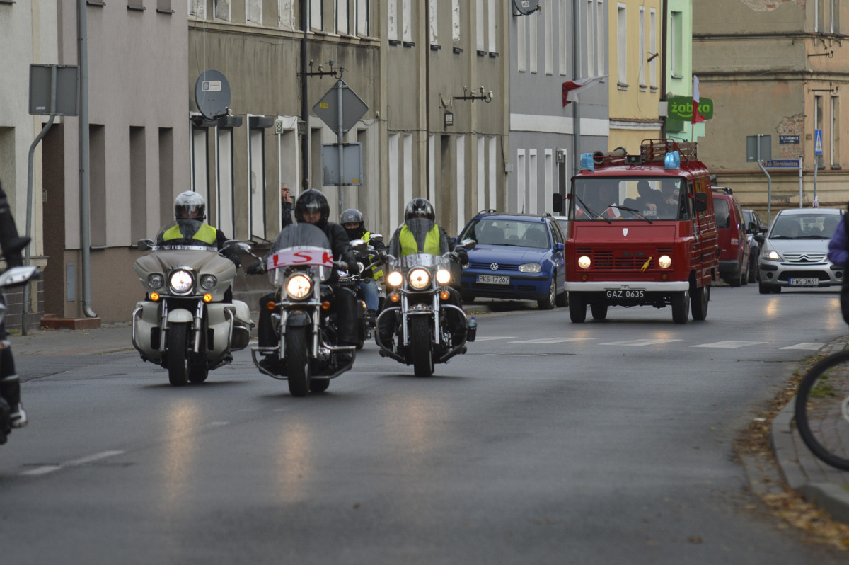 Rajd motocyklowy 