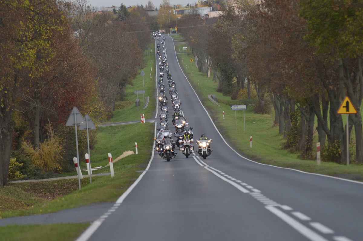 Rajd motocyklowy 