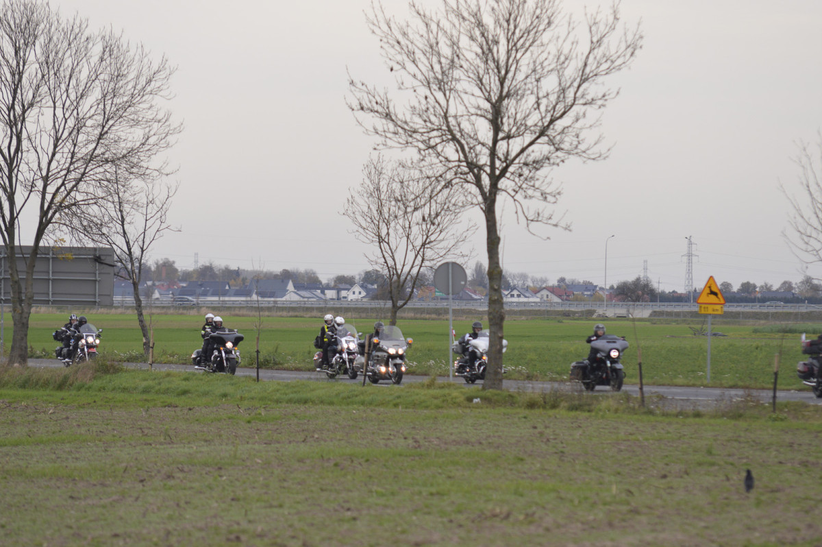 Rajd motocyklowy 