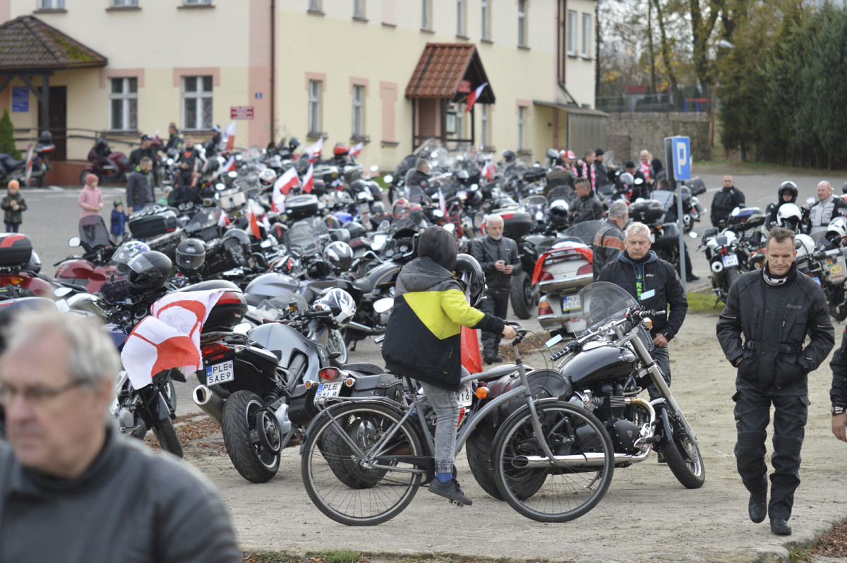 Rajd motocyklowy 