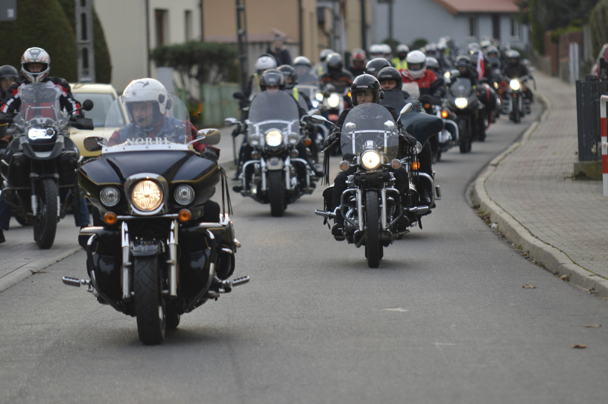 Rajd motocyklowy 