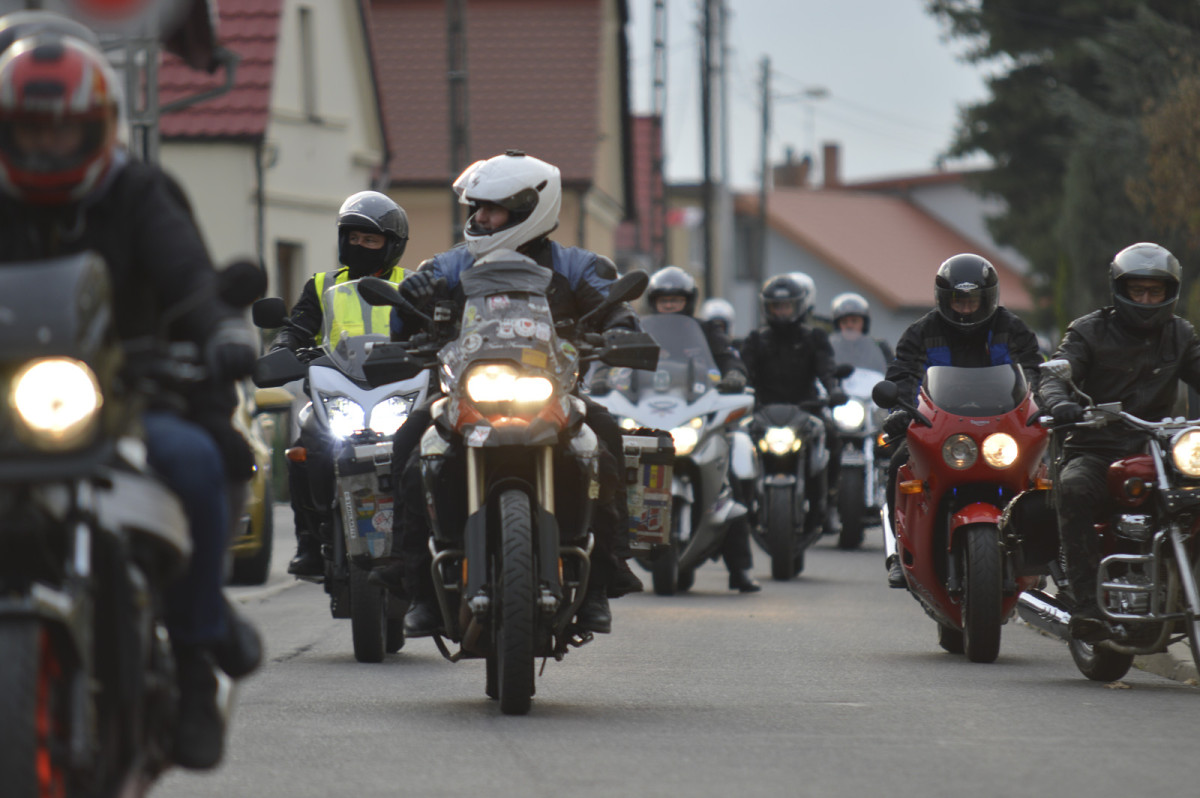 Rajd motocyklowy 