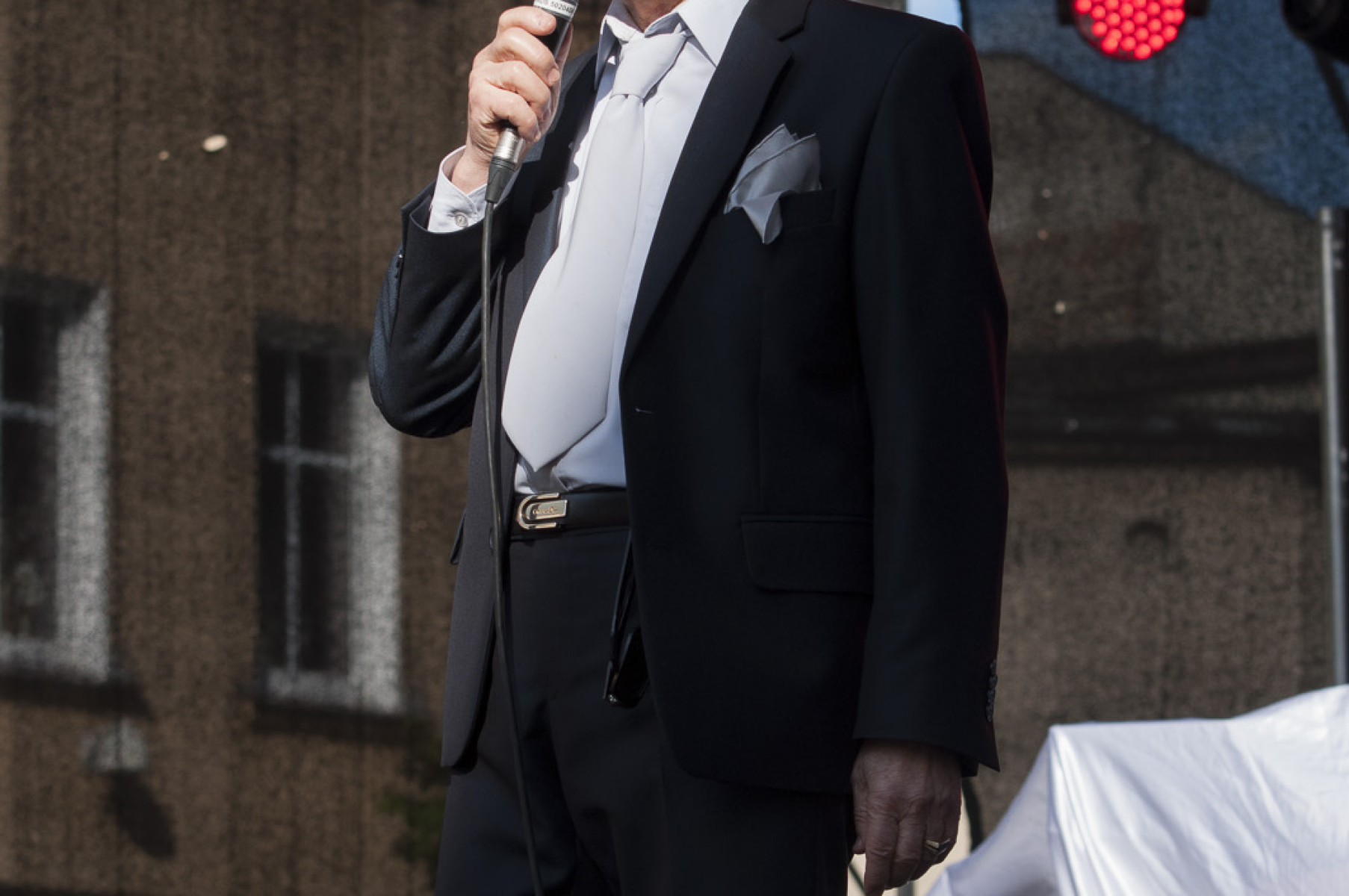 Jerzy Połomski śpiewał na Dniach Kościana [ZDJĘCIA]