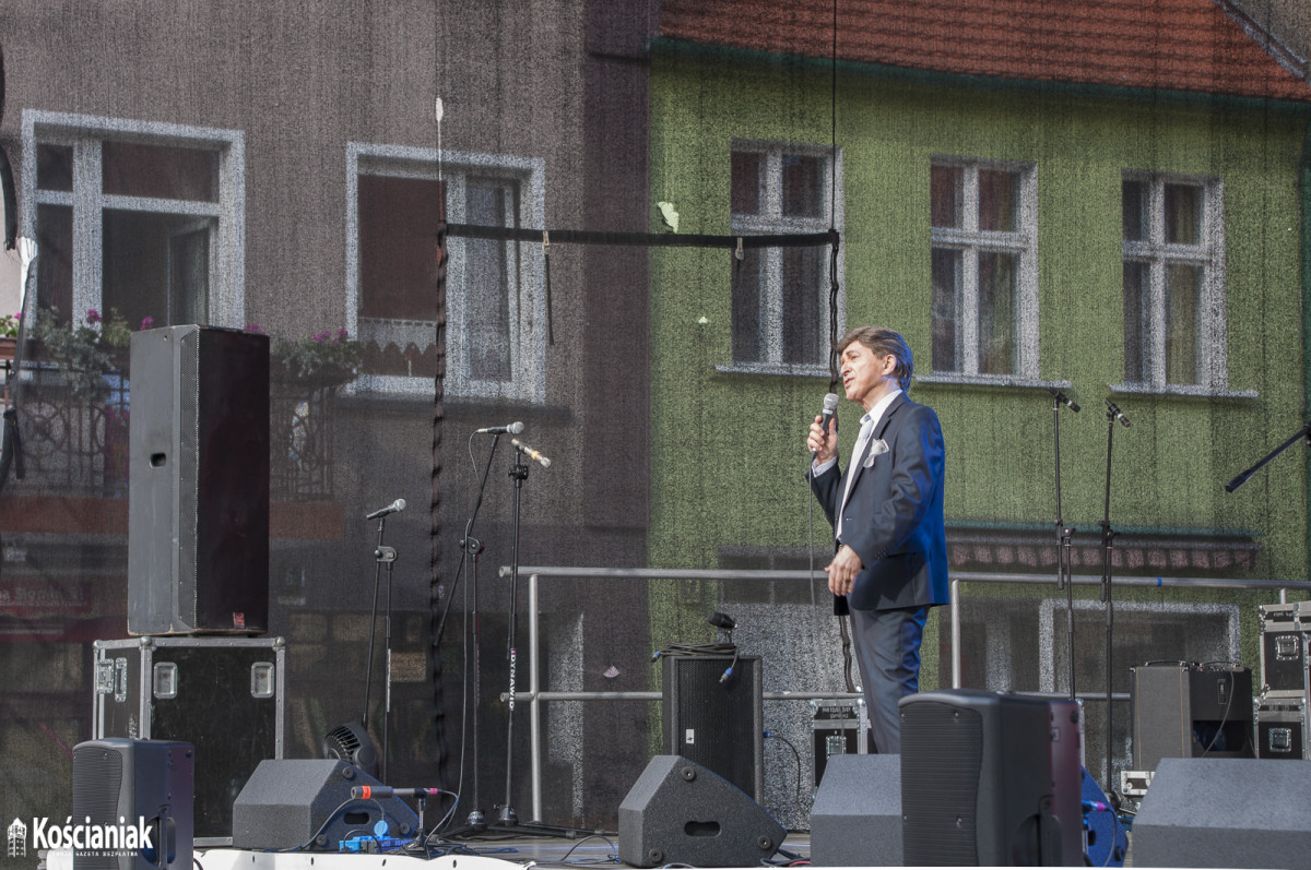Jerzy Połomski śpiewał na Dniach Kościana [ZDJĘCIA]