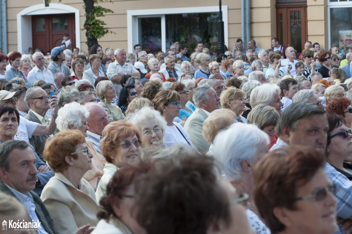 Jerzy Połomski śpiewał na Dniach Kościana [ZDJĘCIA]