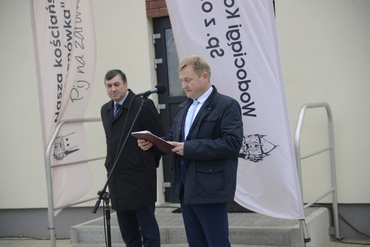 Oficjalnie otwarto SUW na Łazienkach [ZDJĘCIA]