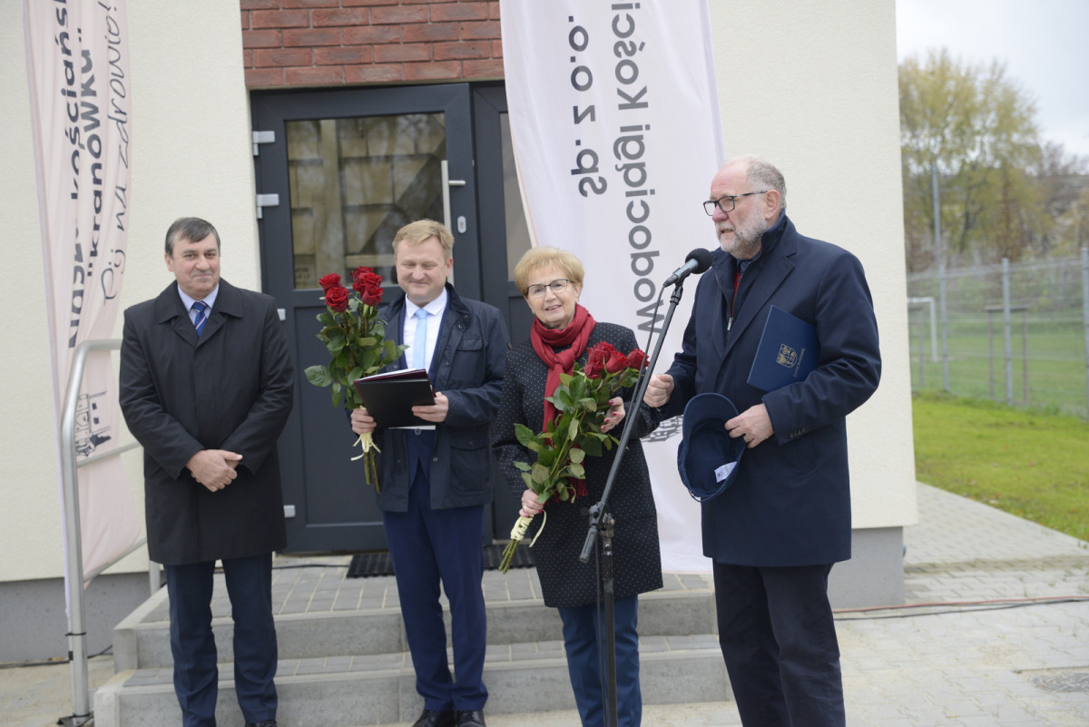 Oficjalnie otwarto SUW na Łazienkach [ZDJĘCIA]