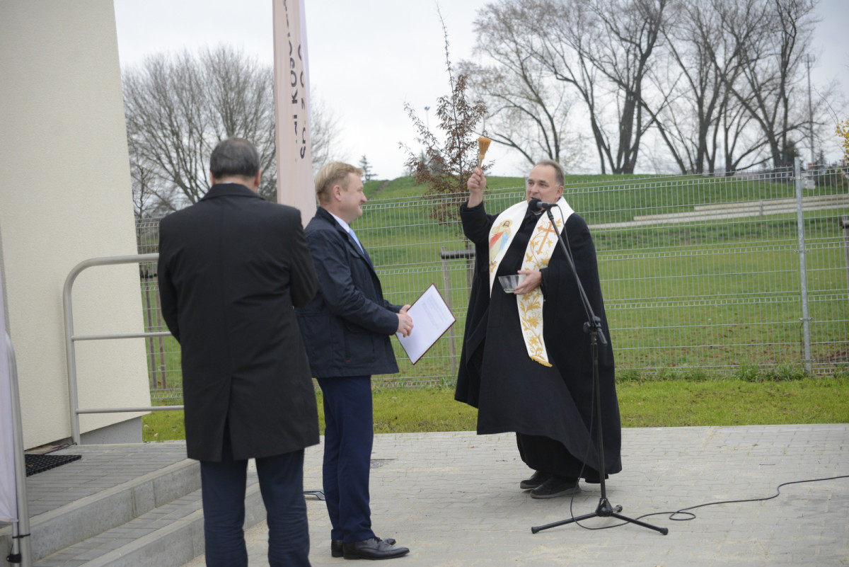 Oficjalnie otwarto SUW na Łazienkach [ZDJĘCIA]